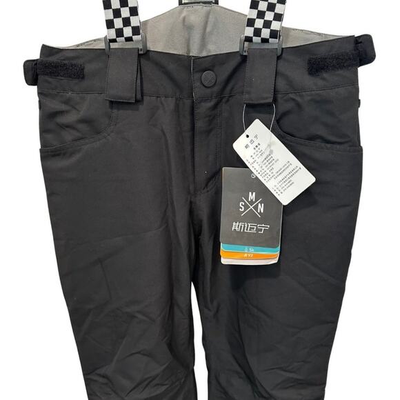 NWT GSOU Snow Pants Black S - Picture 15 of 16